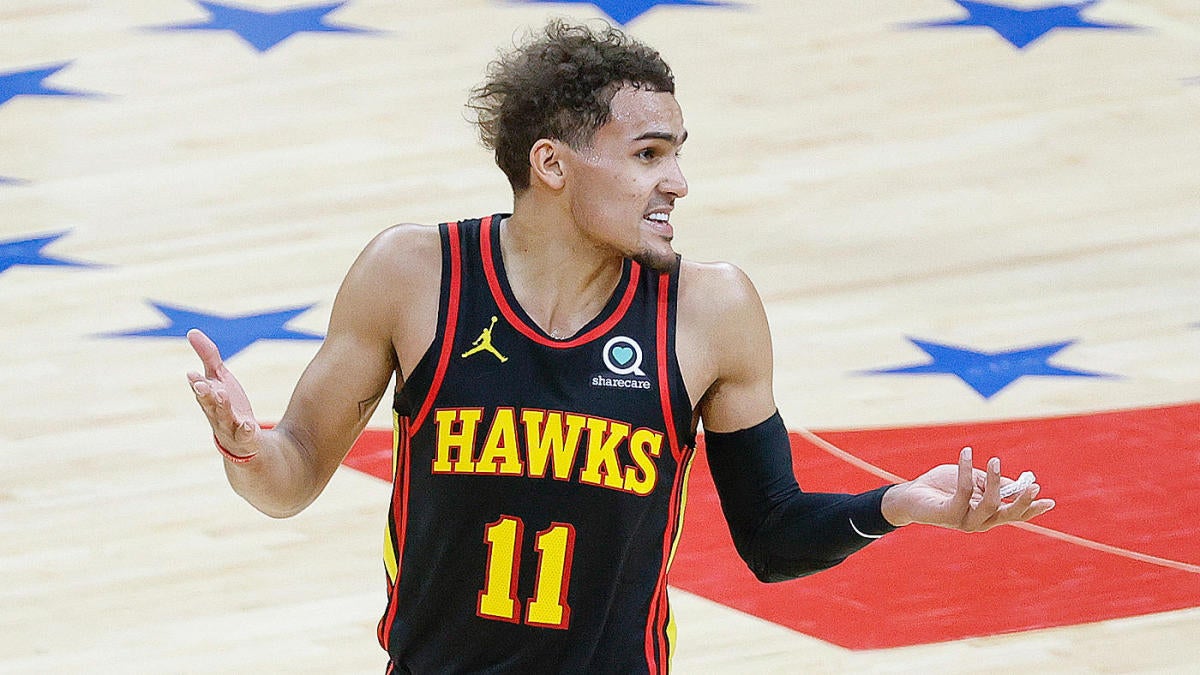 Trae Young answered his biggest question in his playoff debut