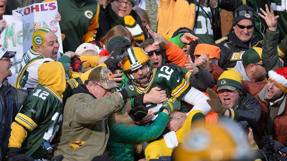 Rodgers hails Green Bay hunger after 'unbelievable' late drama