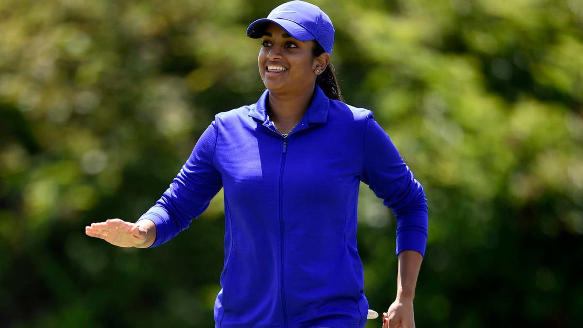 Megha Ganne's memorable run at 2021 U.S. Women's Open reminded us how golf can simply be fun