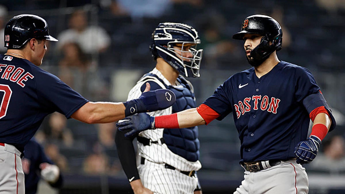 Red Sox win 4-1, 6-2 to sweep Yankees in doubleheader and series – KGET 17