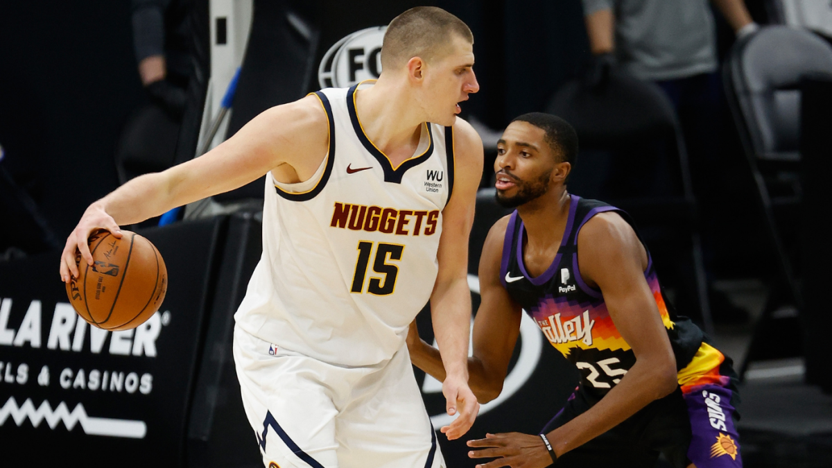 nuggets suns regular season