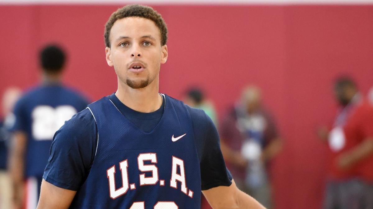 Is Steph Curry in the 2021 Olympics?