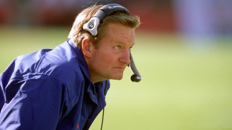 NY Giants Jim Fassel