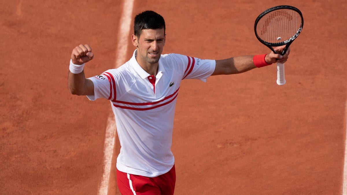 French Open 2021 Novak Djokovic Tops Rafael Nadal In Epic Semifinal Match Cbssports Com