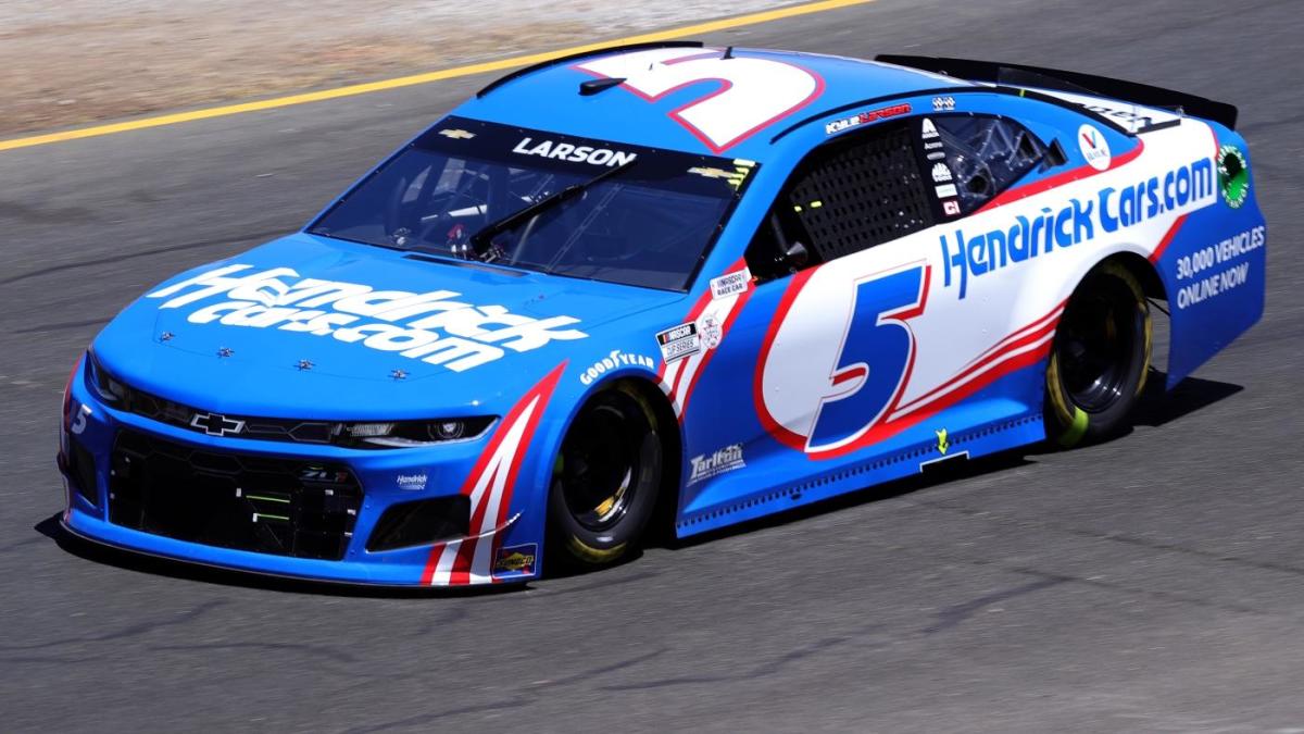 NASCAR All-Star Race starting lineup Kyle Larson awarded pole following win at Sonoma