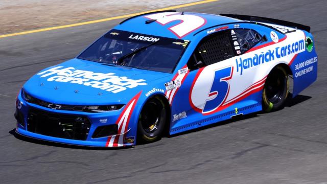 Nascar All Star Race Starting Lineup Kyle Larson Awarded Pole Following Win At Sonoma Cbssports Com