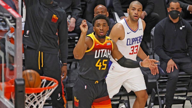 Donovan Mitchell Looks Like A Star In Jazz's Game 1 Win ...