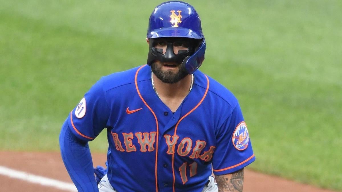 Mets' Kevin Pillar debunks photos and claims he used a bloody bat vs.  Orioles, insisting it was pine tar 