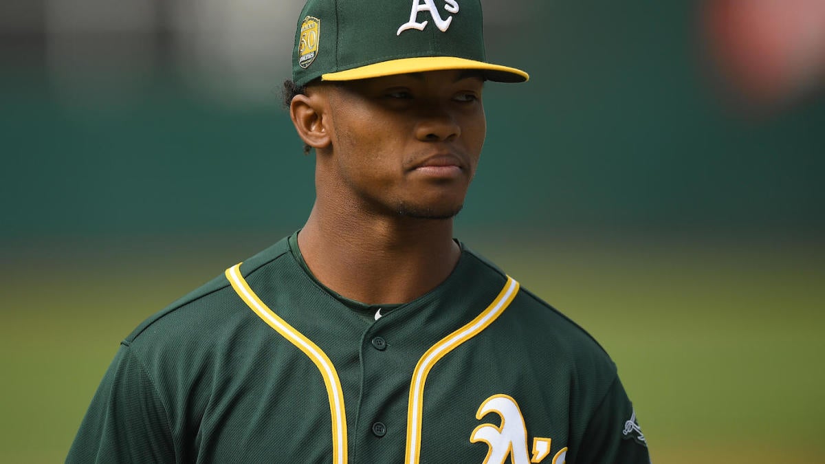 oakland a's kyler murray jersey