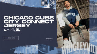 Chicago inspired. #All77 Check out the entire Nike Cubs City