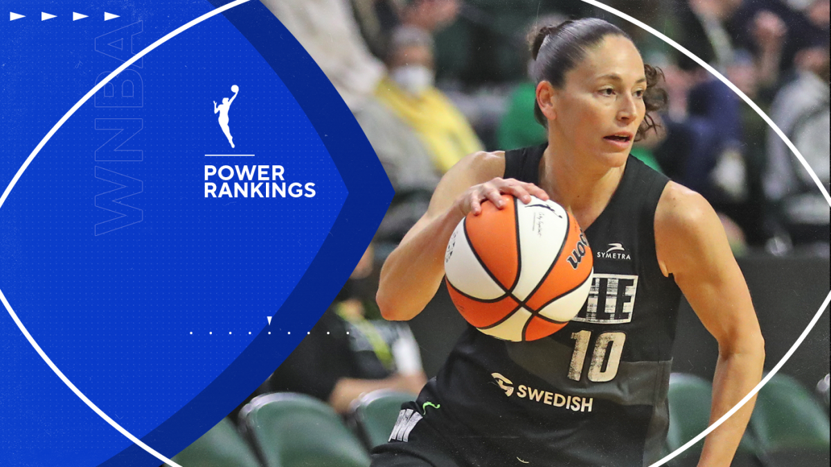 WNBA Power Rankings: Storm can't be knocked off top spot; Mystics' Tina ...