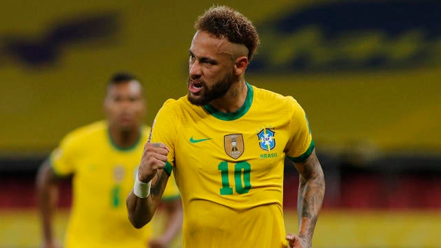 neymar brazil Most valuable XI in the Copa America 2021