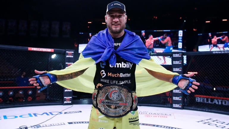 Kartu pertarungan Bellator 291: Juara kelas welter Yaroslav Amosov akan kembali melawan Logan Storley di Dublin