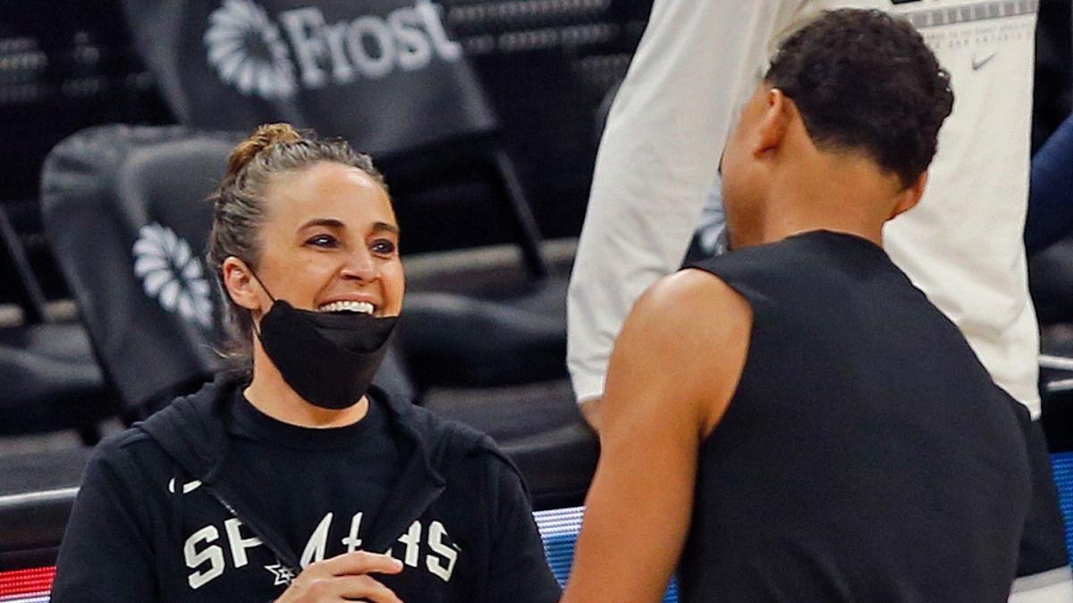 Becky Hammon, Dawn Staley interview for Portland Trail Blazers job