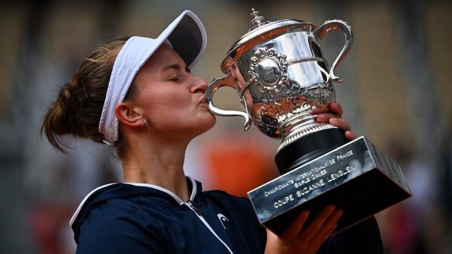 French Open 2021 women's Barbora Krejcikova tops Pavlyuchenkova for Grand Slam title - CBSSports.com