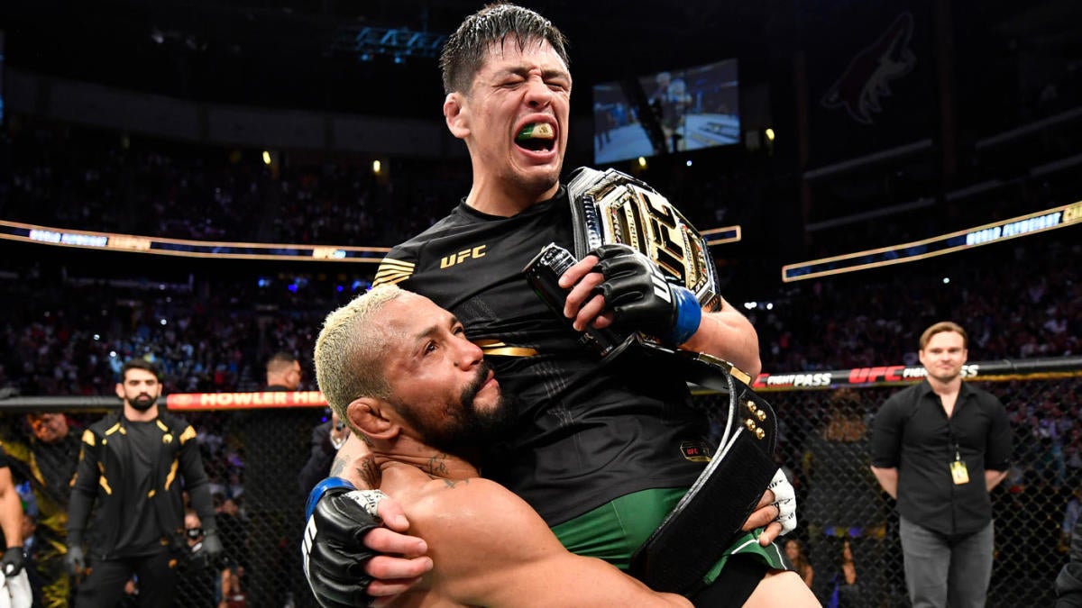 Ufc 263 Results Takeaways Brandon Moreno Gets His Moment In The Spotlight Israel Adesanya Rights The Ship Cbssports Com