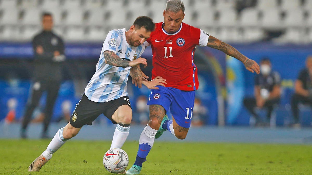 Resultado Argentina-Chile Copa América: Lionel Messi anuló la magia de los tiros libres con el gol de Eduardo Vargas en el empate