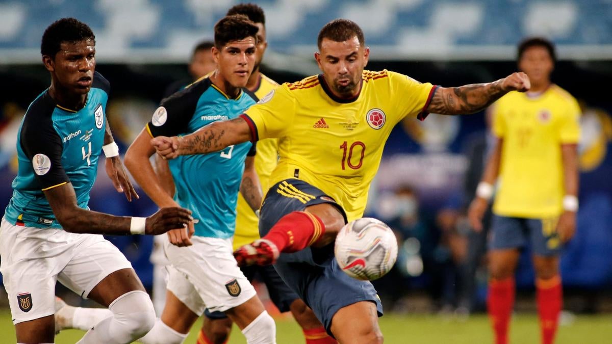 Colombia vs. Ecuador score Slick set piece leads to Cardona winner in