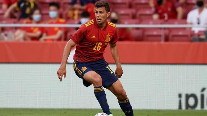 Rodri Hernandez Spain Spanish National Football Team Soccer
