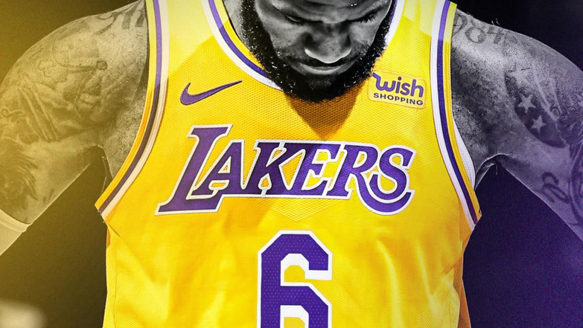 Lakers' LeBron James moves on from No. 23 jersey, changes back to No. 6 