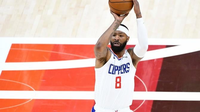 Marcus Morris Los Angeles Clippers
