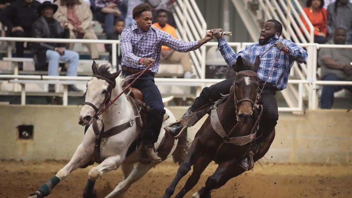 Black pride, Louis Vuitton saddles: A look into Bill Pickett Rodeo