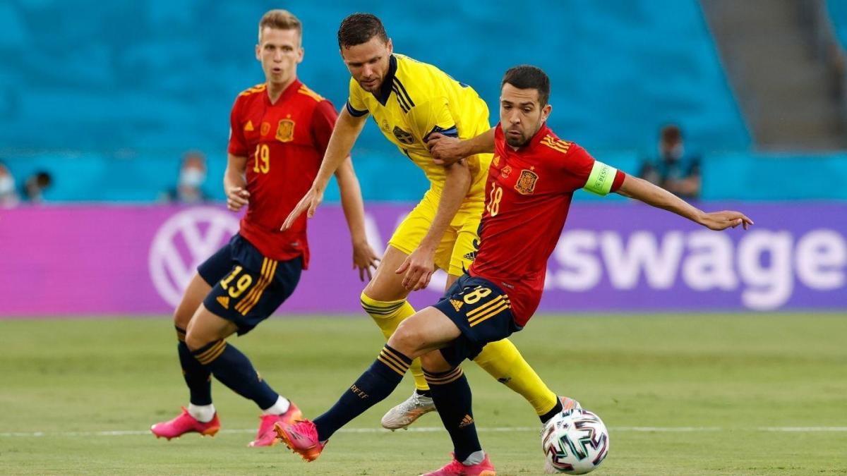 Spain vs. Sweden World Cup qualifying live stream, TV channel, how to