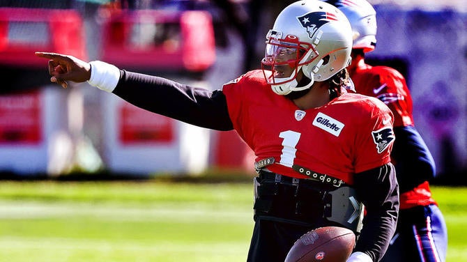 New England Patriots Practice