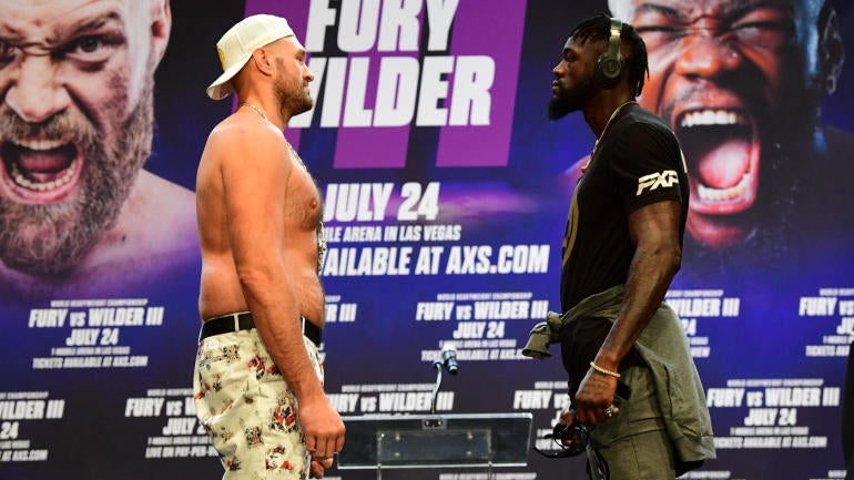 La conférence de presse de Tyson Fury contre Deontay Wilder 3 comprend