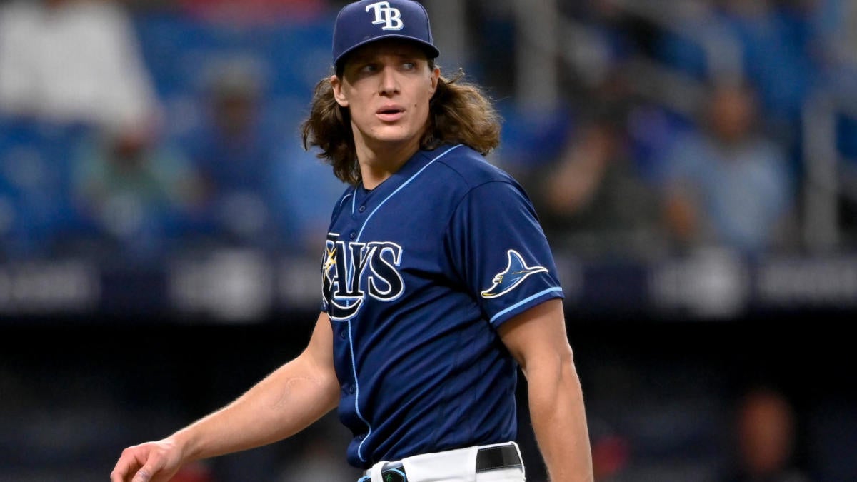 Tyler Glasnow - Tampa Bay Rays Starting Pitcher - ESPN