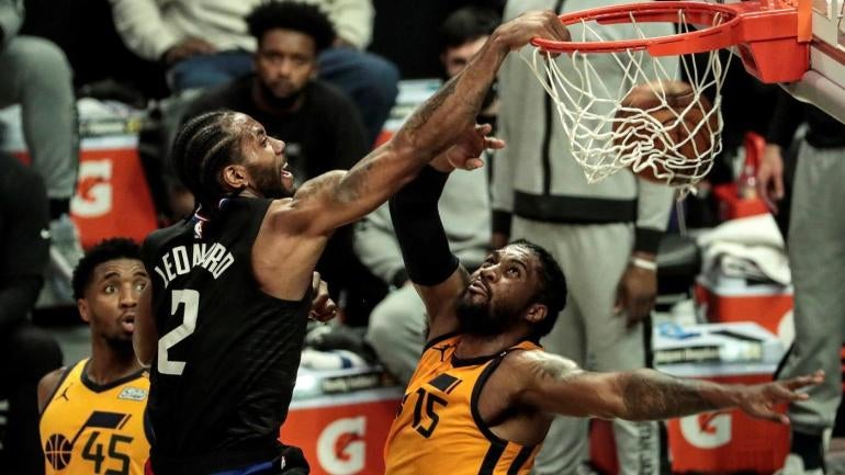 Kawhi Leonard Clippers Derrick Favors