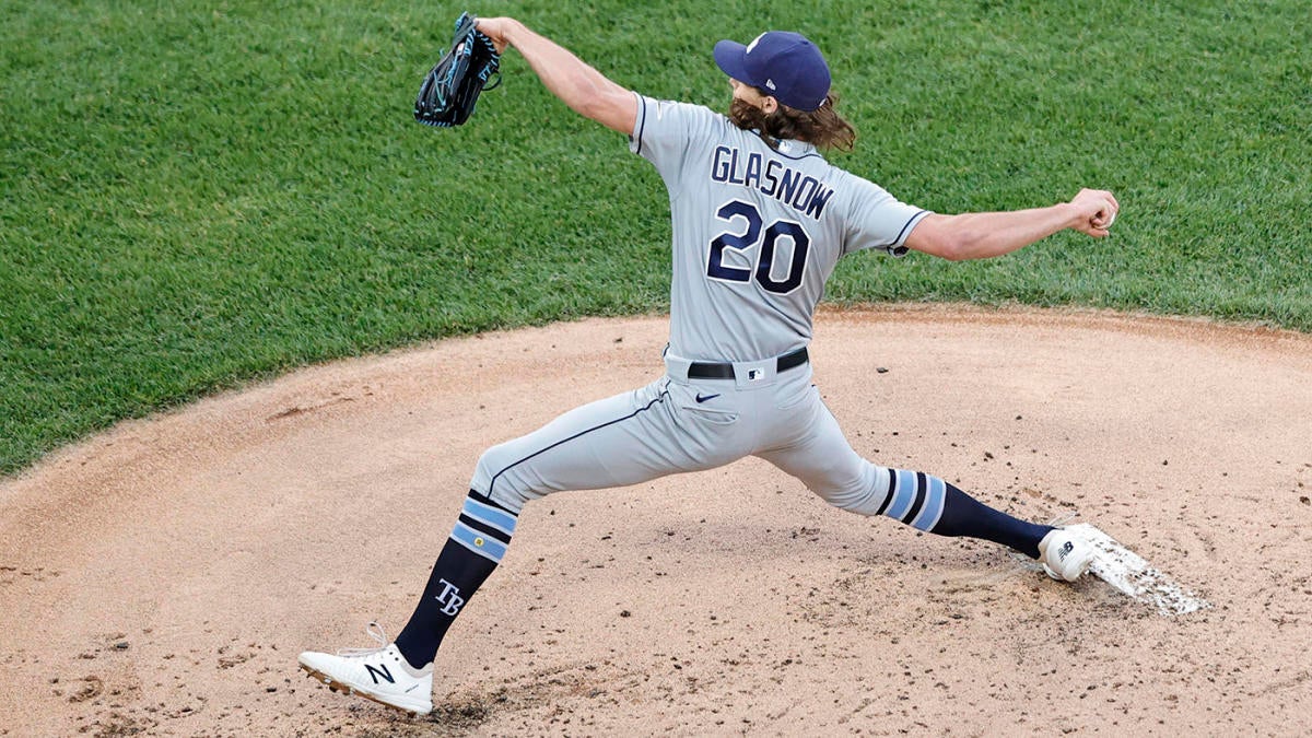 Rays ace Tyler Glasnow has elbow tear, blames sticky substance change