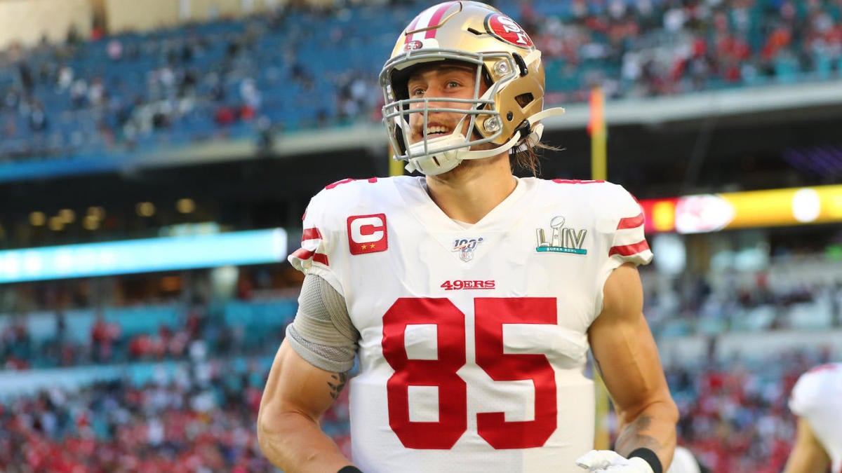 San Francisco 49ers TE George Kittle, questionable with calf injury, will  'do everything I can' to play - ESPN