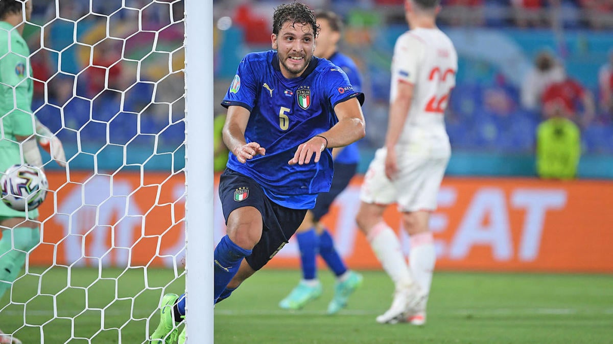 UEFA Euro 2020 Italy-Switzerland score: Manuel Locatelli double seals last 16 ticket for the Azzurri