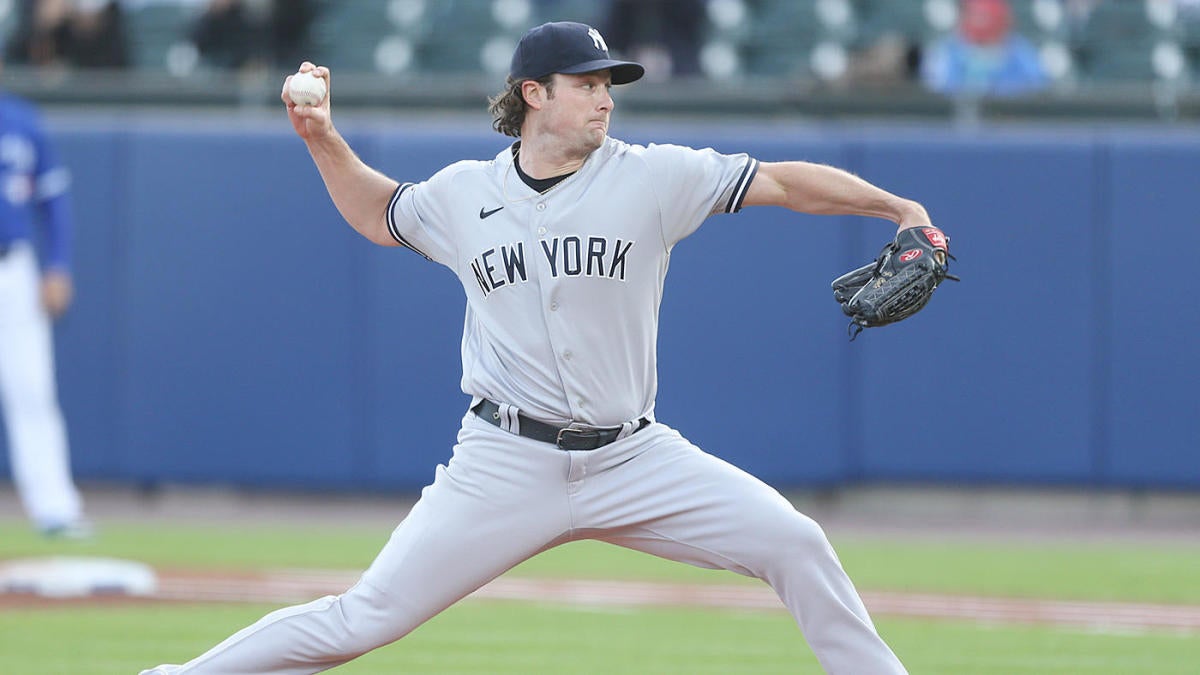 Sick as a dog, Yankees' Gerrit Cole gets IV, then F-bombs his way to  completing epic shutout 