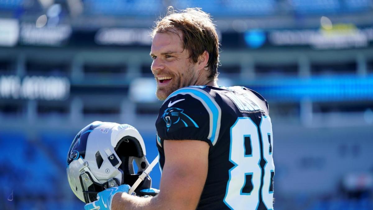 No broadcasting career yet: Ex-Panthers TE Greg Olsen signs one-year deal  with Seahawks