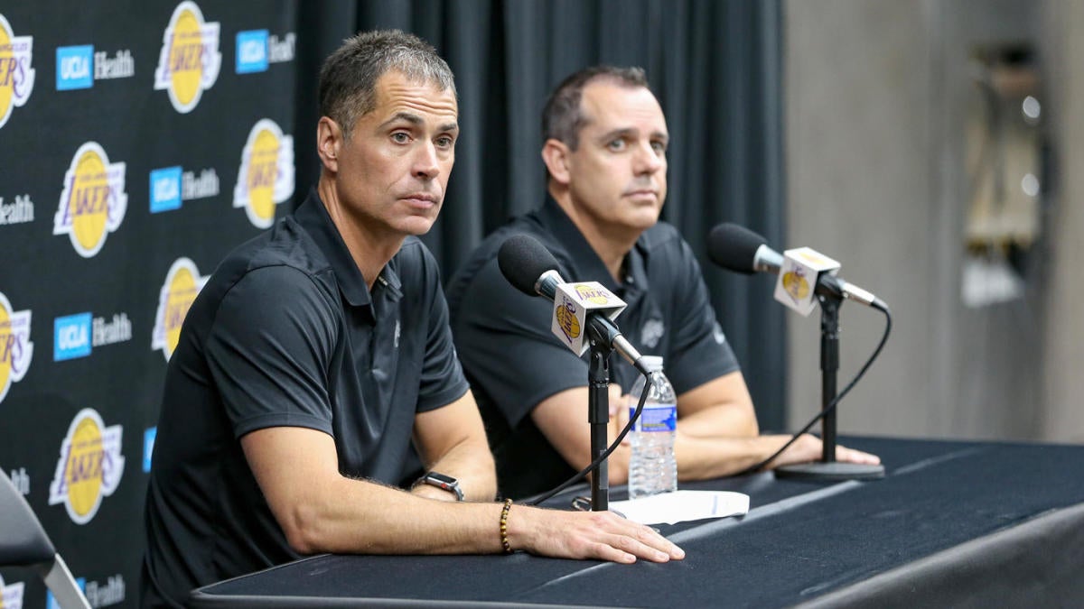 Rob Pelinka did not have support of LeBron James, Anthony Davis in ...