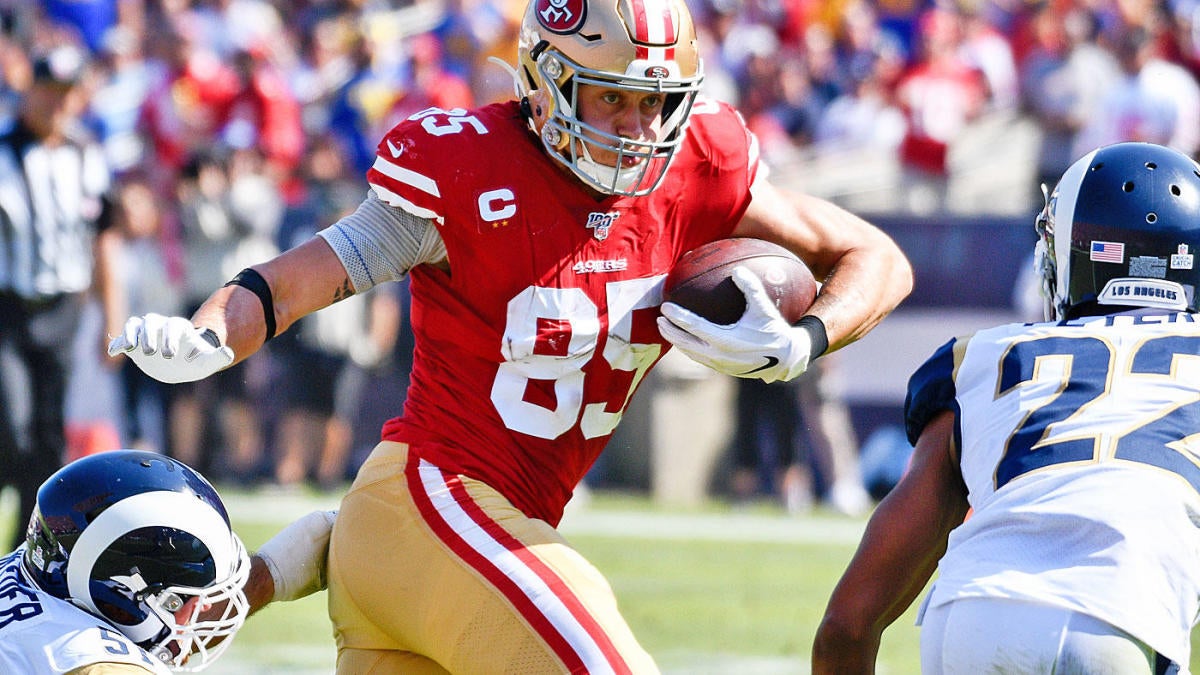 Anatomy of play: 49ers TE George Kittle's first touchdown pass of