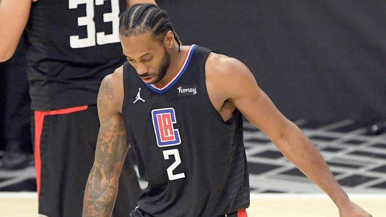 Kawhi Leonard ACL injury update: Clippers star to miss Game 5 against Jazz,  out indefinitely - CBSSports.com