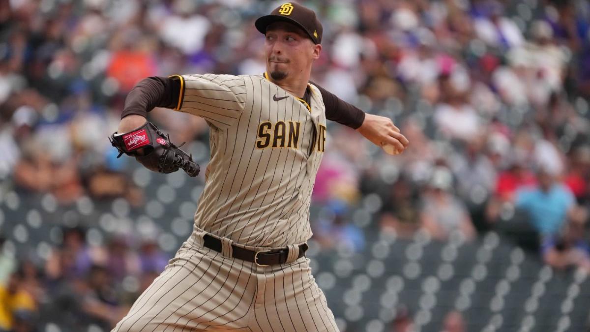 Snell Gives Padres Chance to Sweep, But Taxed Bullpen Can't Hold on in  Rainy Denver - Times of San Diego