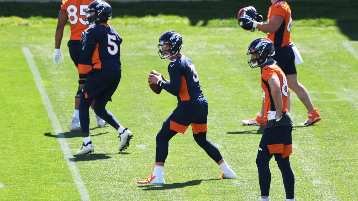 Drew Lock and Teddy Bridgewater battle for Denver Broncos quarterback  starter place, NFL News