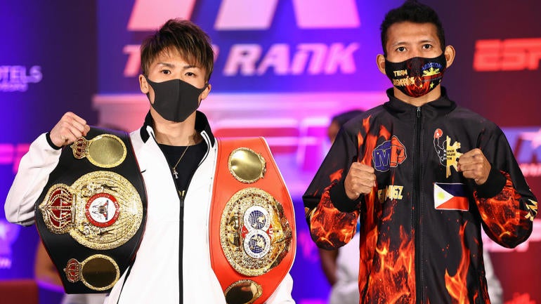 Naoya Inoue vs. Michael Dasmarinas: Fight prediction, card ...