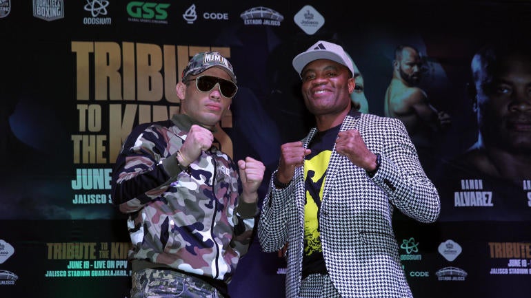 Julio Cesar Chavez Jr. vs. Anderson Silva: Fight ...