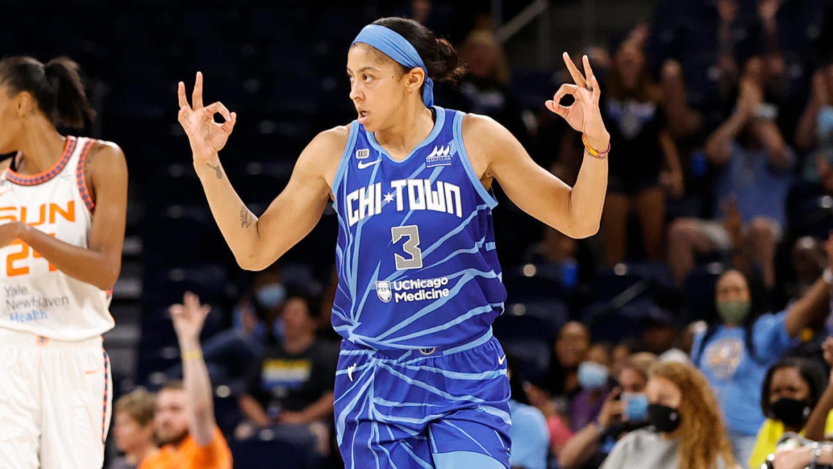 Chicago Sky guard Dana Evans has been selected to the 2021 WNBA