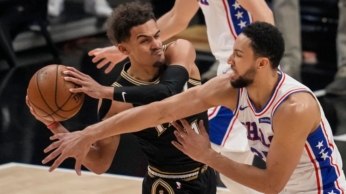 76ers vs. Hawks score: Live NBA playoff updates as Trae Young and Co. try to oust Philly, reach Eastern Finals - CBSSports.com