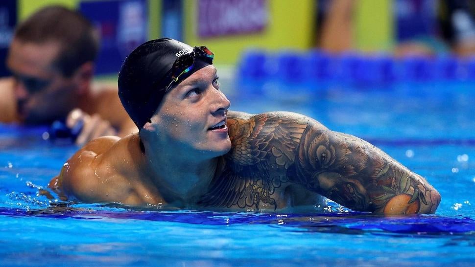 Caeleb Dressel USA Swimming U.S. Olympic Trials