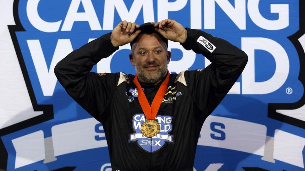 Tony Stewart SRX Racing