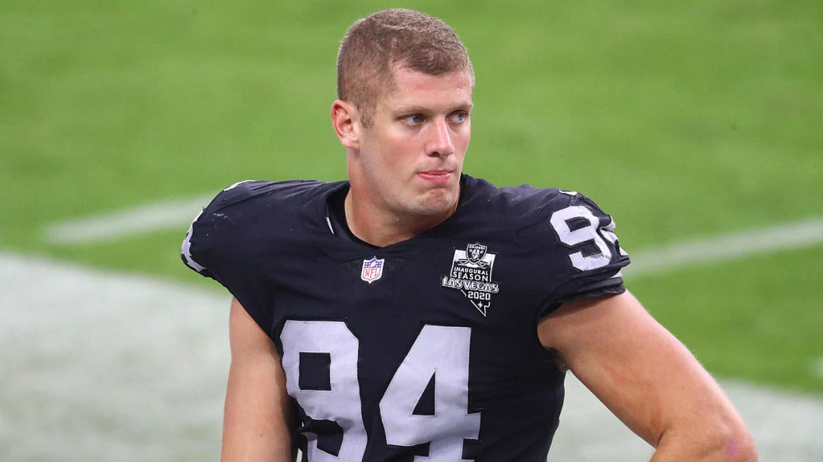 Carl Nassib has NFL's top-selling jersey on Fanatics after Raiders ...