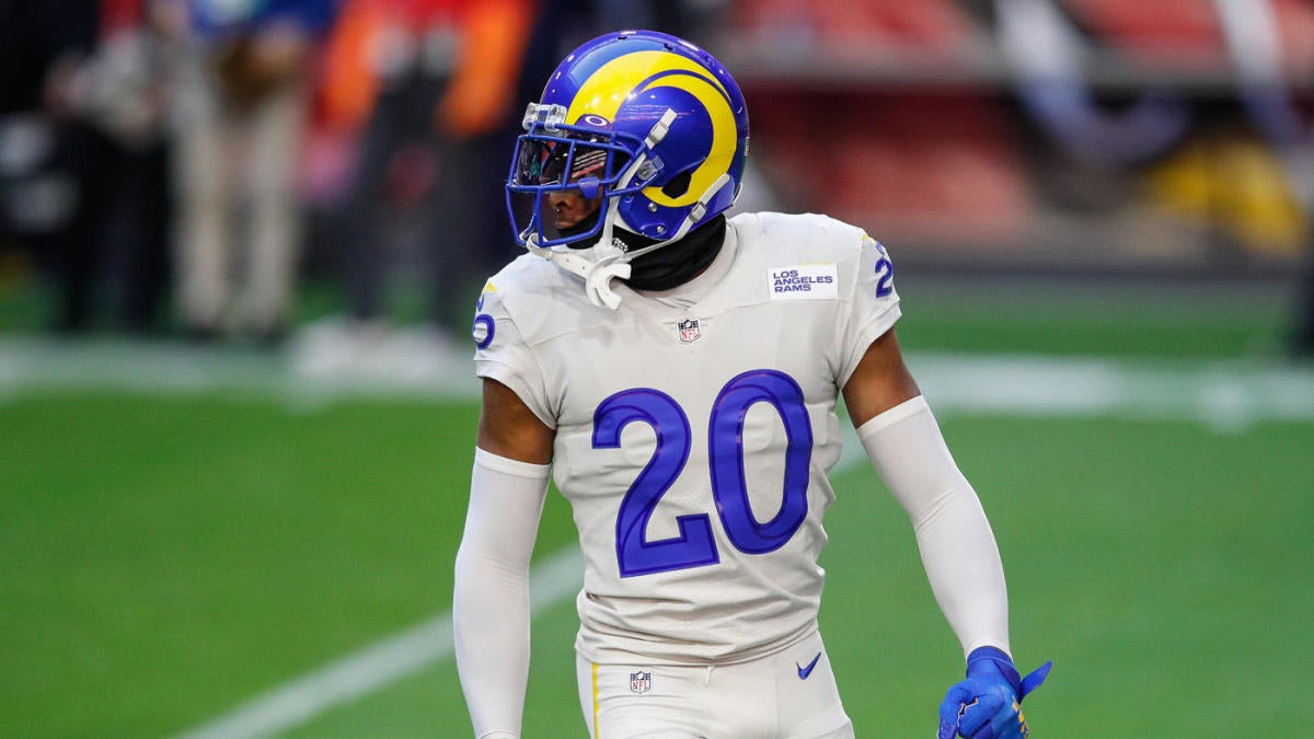 BEST PHOTOS: Rams DB Jalen Ramsey's 2021 season — interceptions