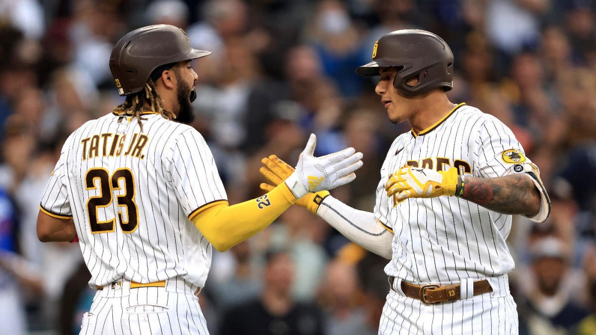 Outside the Confines: Padres Manny Machado Fernando Tatis Jr. - Bleed  Cubbie Blue